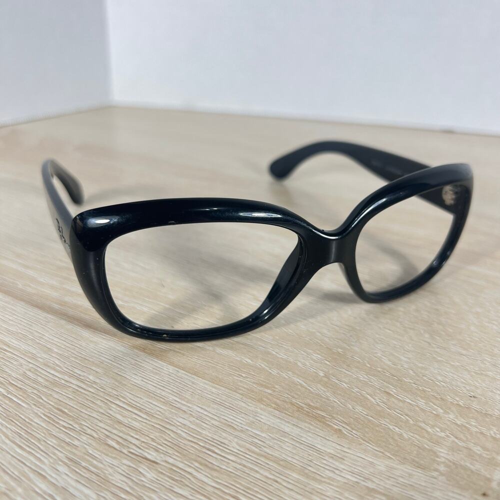 Ray-Ban RB4101 Jackie Ohh 601 Black Sunglasses FRAMES ONLY Italy